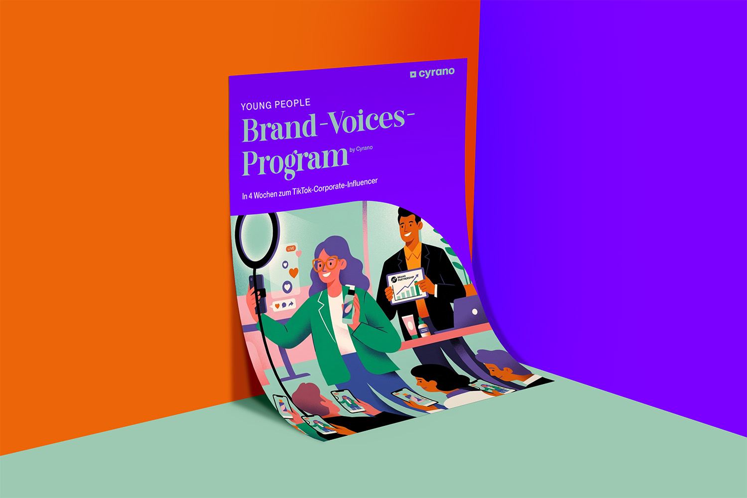 Whitepaper Brand-Voices-Program Young People